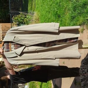 Vintage Men's Trench Coat